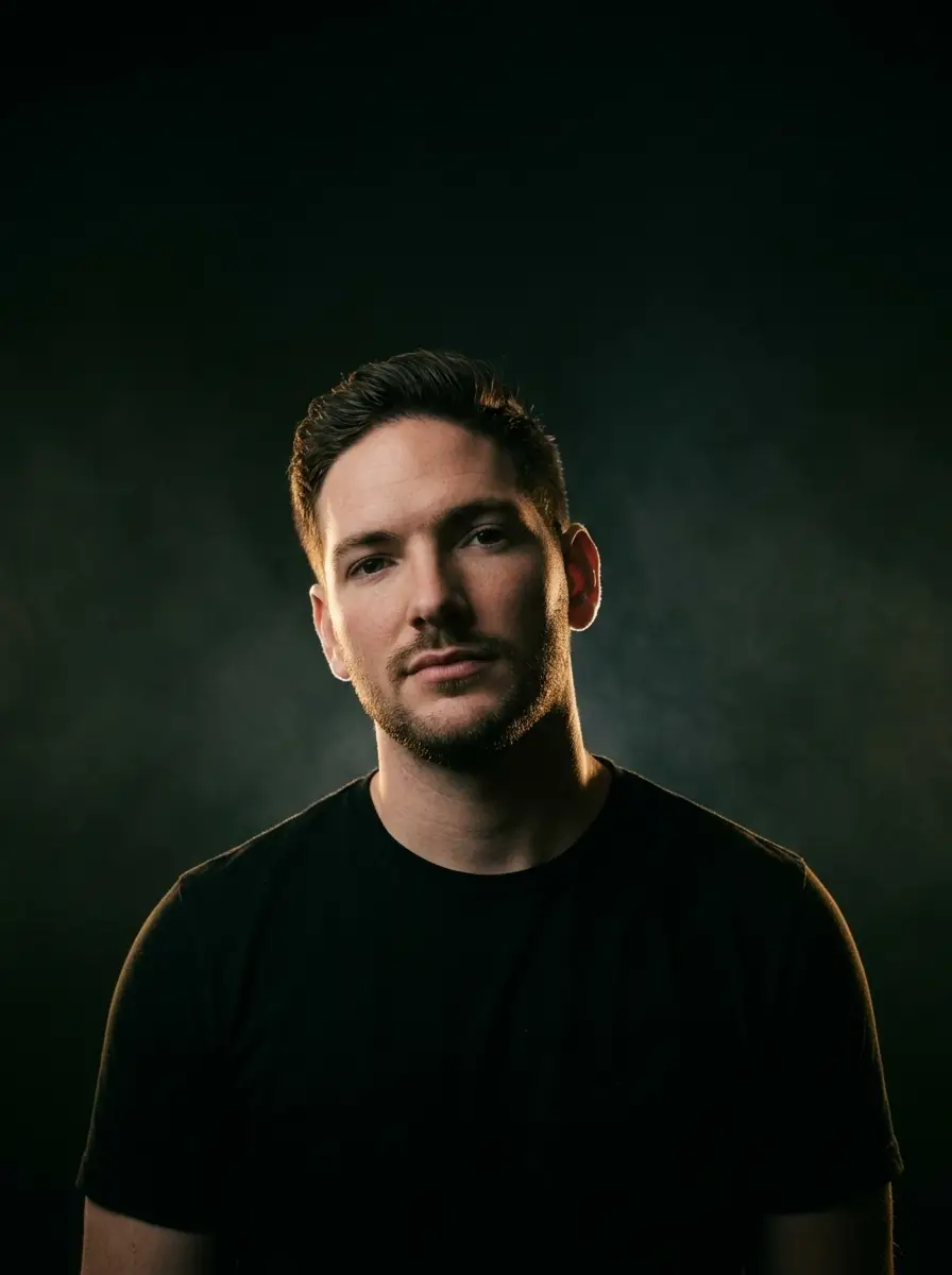 Portrait of Spencer Selby, director and cinematographer
